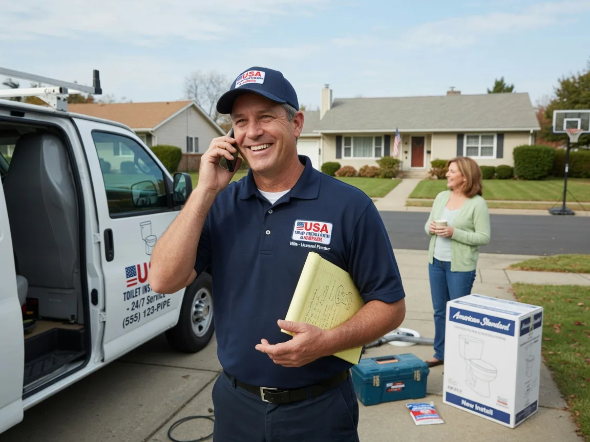Toilet Installation Wellston, OK FAQs